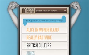 Bullshit, I mean, Art School Cliché Detector