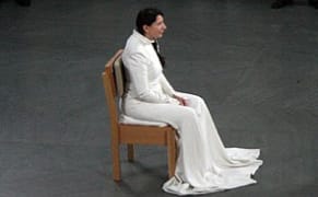 Marina Abramović’s Chair Now Tweets