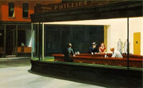 Searching for Hopper’s “Nighthawks” Diner