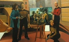 From Bushwick Open Studios: Old Masters Haunt Bushwick