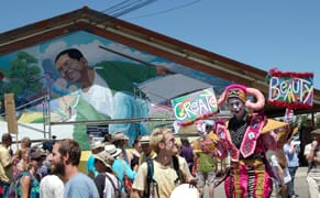 Prescott School Says Mural Doesn’t Have to Be “Lightened”