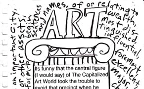 A Graphic Essay on Capitalization, Part One