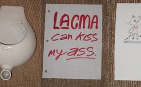 The Art World Gets Trashed