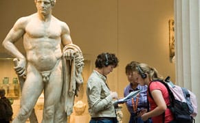 Overheard at the Met