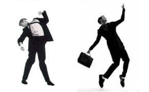 Robert Longo Parodies Himself