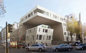 Iranian Architecture Scares Tony Londoners