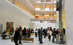 At Prague's Veletrzni Palac