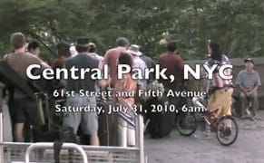 NYC Park Artists Forced to “Run for their Livelihoods”