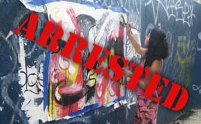 Graffiti Laws Make No Sense: NYPD Arrests Watercolor Artist for Painting Outdoors