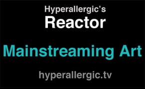 Join Us This Friday for Live Podcast Taping of “Mainstreaming Art” [UPDATED]