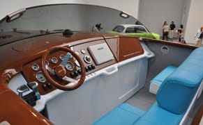 Designed to Move: Newson as Art at Gagosian