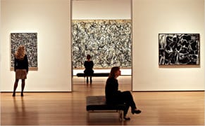 How is MoMA's "Abstract Expressionist New York" Faring Online?
