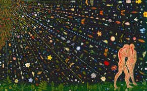 Fred Tomaselli's (Non-Chemical) Influences