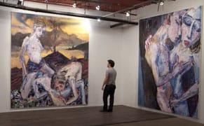 Jim Herbert Is Big, Intimate and In Your Face