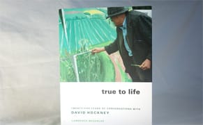 Reading Lawrence Weschler on David Hockney