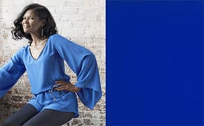 (International Klein) Blue Is In Fashion This Year