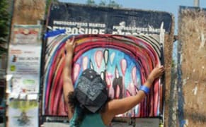 Update on Watercolor "Graffiti" Artist