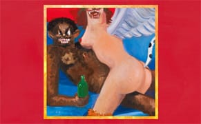 Kanye's George Condo Album Cover (Probably) Banned