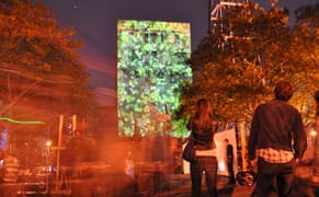 Hipster Hordes Descend on Brooklyn's Nuit Blanche