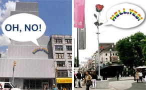 Is "Hell, Yes" Being Replaced at the New Museum?