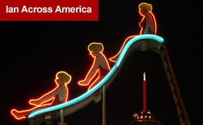 One Bag, One Month, Two Books: Michael Cunningham on Art World Angst & Learning from Las Vegas in Vegas