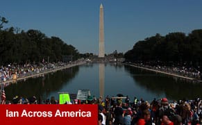 Signs of Protest: One Nation Working Together with Marker + Paper + Political Opinions