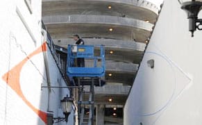 Felice Varini Is Messing With Your Head