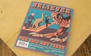 Reading The Believer's 2010 Art Issue
