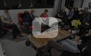 Loren Munk Talks Social Network Paintings & James Kalm Report