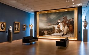 Boston MFA Builds New Wing For 17-Foot Painting