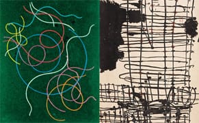 Abstraction Dominates at MoMA's "On Line"