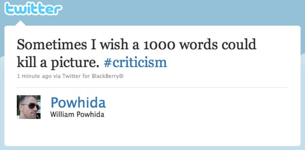 Killer Criticism by @Powhida