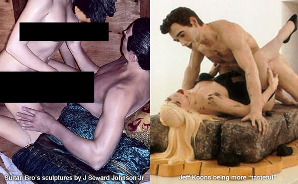 NSFW: Sultan's Bro Should've Hired Jeff Koons