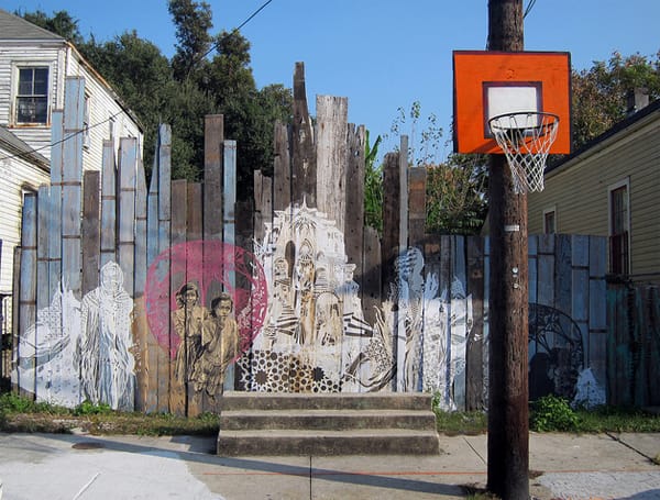 Swoon Getting Up in New Orleans