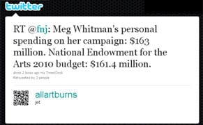 No Comment: US Arts Funding vs CA Gov Race