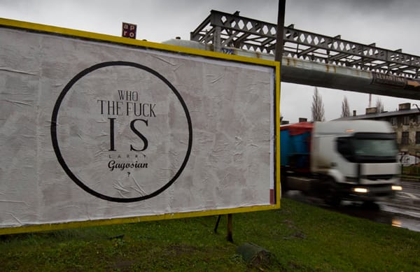 Peter Fuss Wonders, Who the Fuck Is Larry Gagosian?