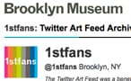 Brooklyn Museum Posts Archive of 1st Fans Twitter Art
