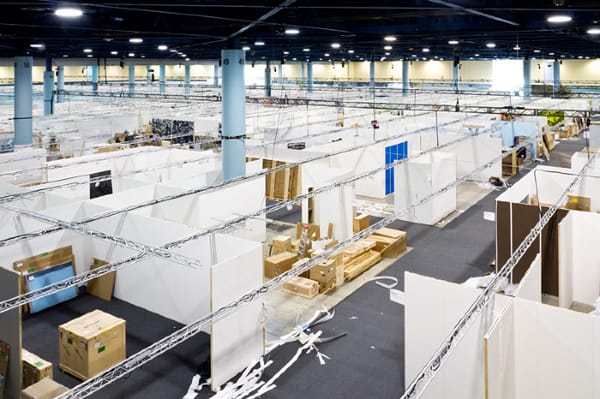 Art Basel Miami Beach 2010, Photos from the Day After