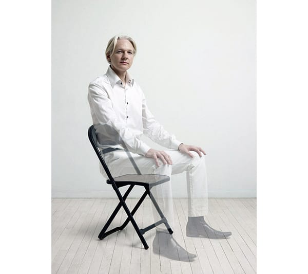 Julian Assange Is a 21st Century Marat