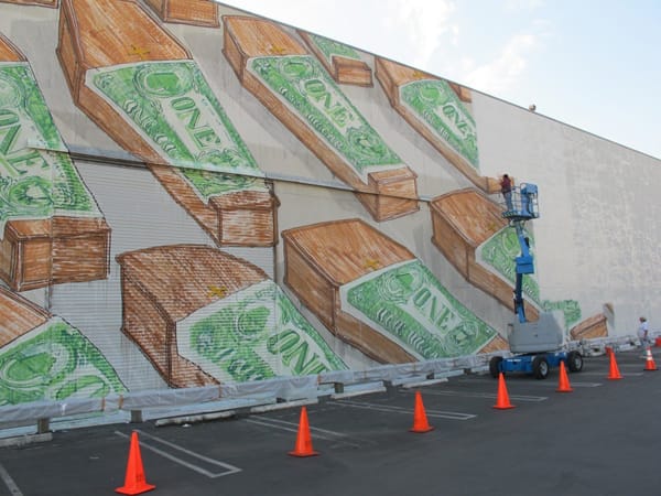 Mural Too Controversial for LA's MOCA? [UPDATED]