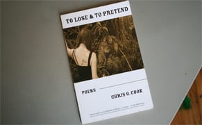 Chris O. Cook Writes Poetry For Subway Trips