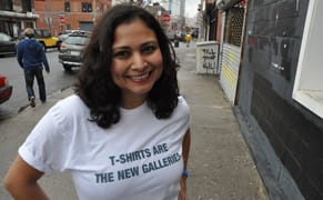 Show Your Support of Hyperallergic, Buy a T-Shirt