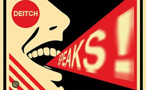 Deitch Breaks Silence On Blu Whitewash