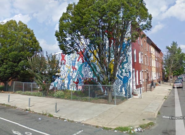 Free Keith Haring With Purchase