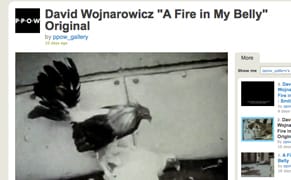 In Honor of Today's New York Protest, David Wojnarowicz's "A Fire In My Belly" (1986-87)