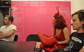 Why Ed Winkleman Did #Rank at the Seven Miami Art Fair