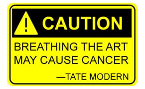 T-Shirts For Recent Art World Scandals