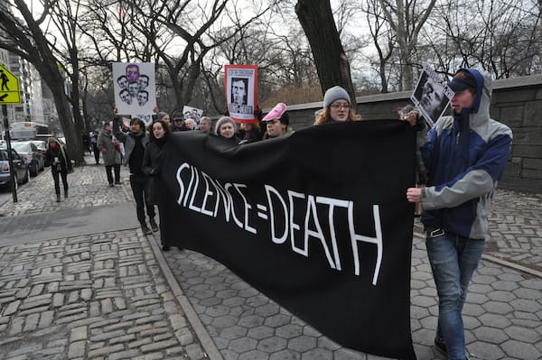 Hundreds Attend Wojnarowicz Censorship Protest in Manhattan