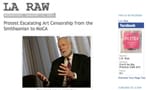 Tomorrow LA Raw Staging Protest Against Smithsonian Secretary