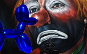 Clowns of America Speechless at Koons Balloon Suit